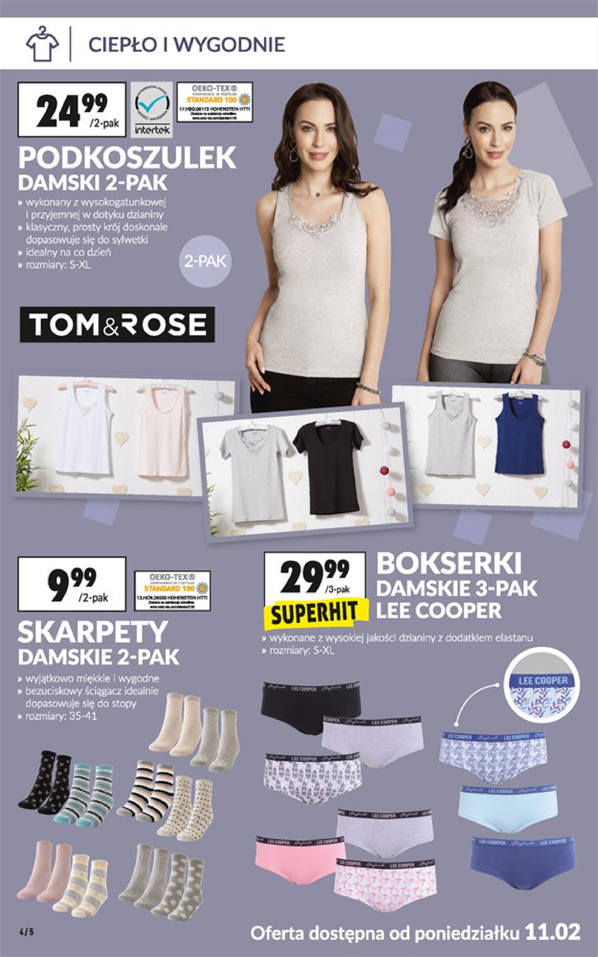 Gazetka Jeronimo Martins Polska SA nr 4 od 2019-02-11 do 2019-02-27