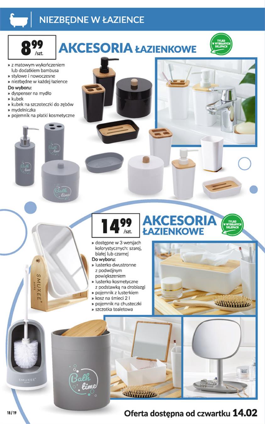 Gazetka Jeronimo Martins Polska SA nr 18 od 2019-02-11 do 2019-02-27