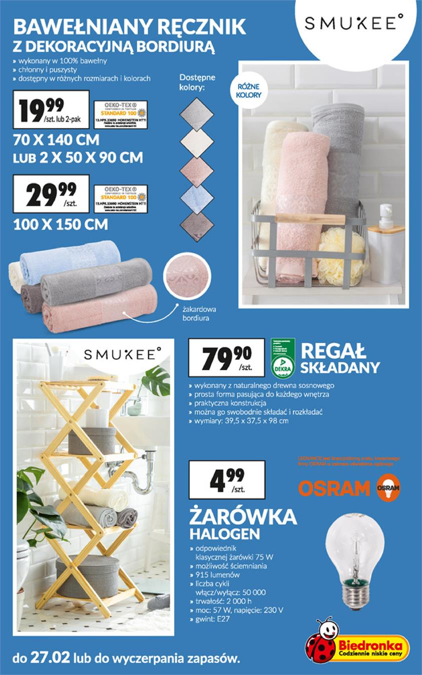 Gazetka Jeronimo Martins Polska SA nr 19 od 2019-02-11 do 2019-02-27