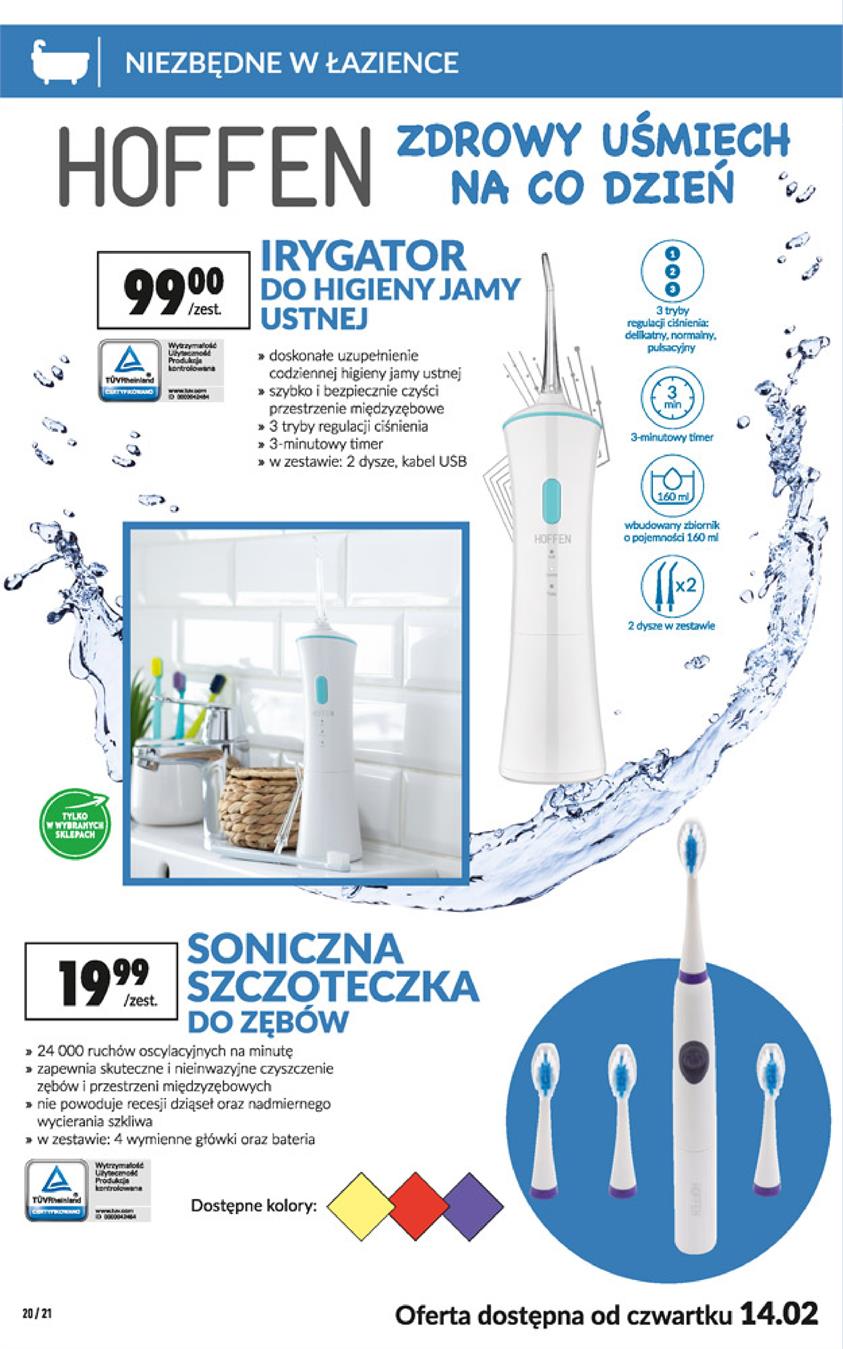 Gazetka Jeronimo Martins Polska SA nr 20 od 2019-02-11 do 2019-02-27