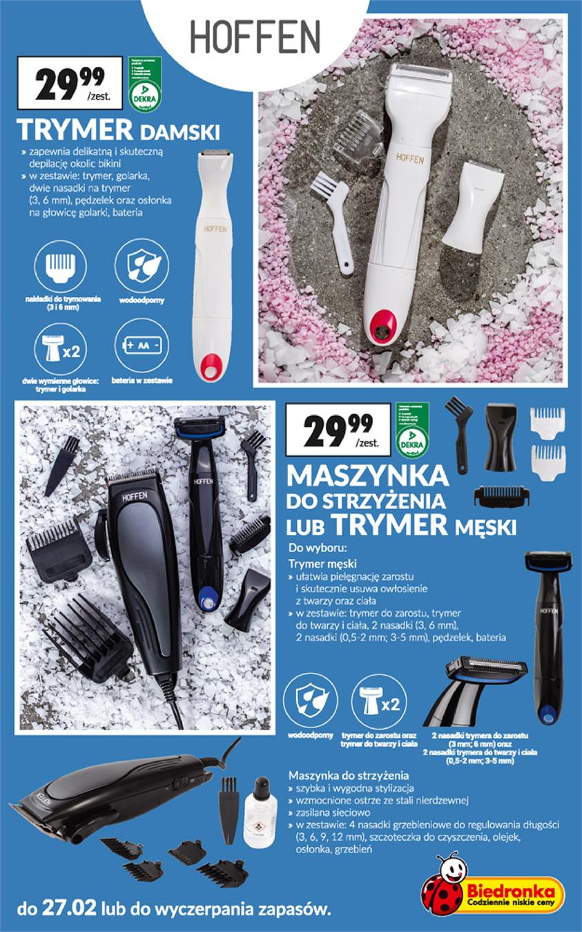 Gazetka Jeronimo Martins Polska SA nr 21 od 2019-02-11 do 2019-02-27