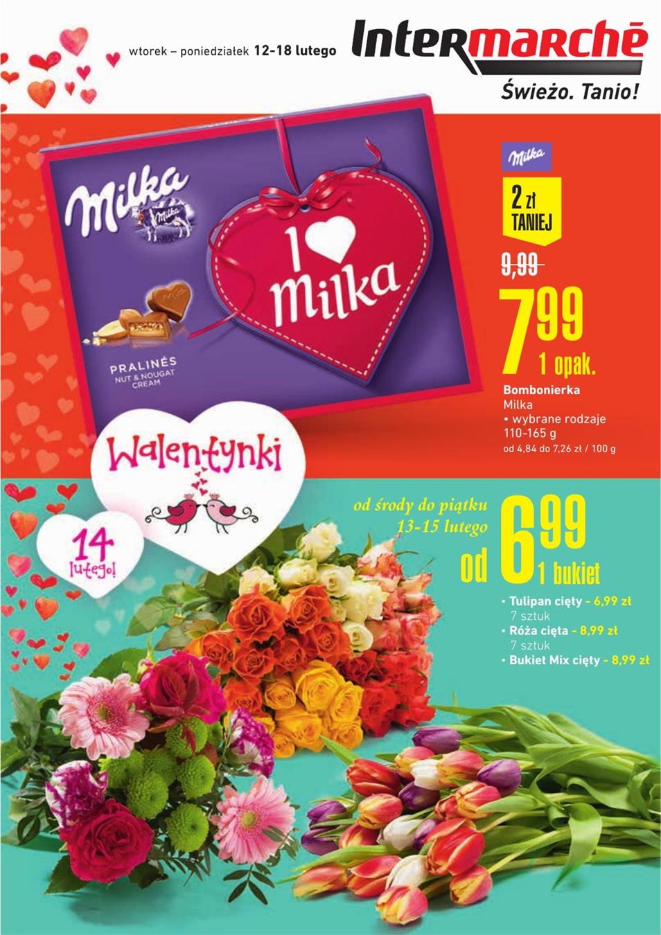 Gazetka SCA PR Polska Sp. z o.o. nr 1 od 2019-02-12 do 2019-02-18