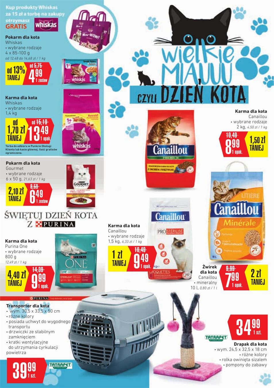 Gazetka SCA PR Polska Sp. z o.o. nr 8 od 2019-02-12 do 2019-02-18