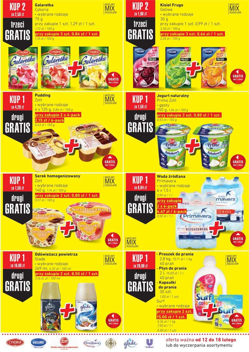 Gazetka SCA PR Polska Sp. z o.o. nr 9 od 2019-02-12 do 2019-02-18