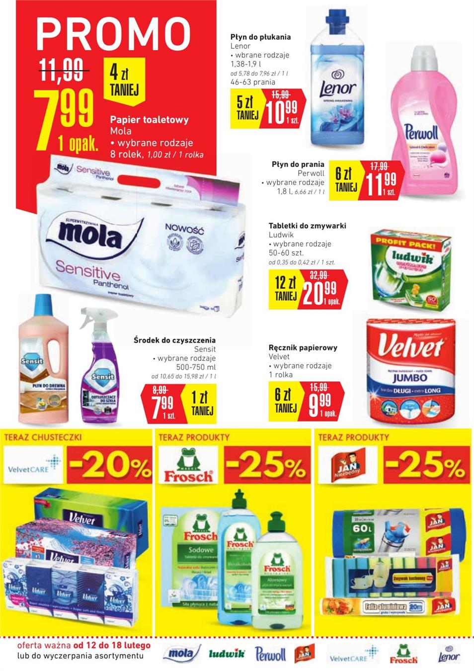 Gazetka SCA PR Polska Sp. z o.o. nr 10 od 2019-02-12 do 2019-02-18