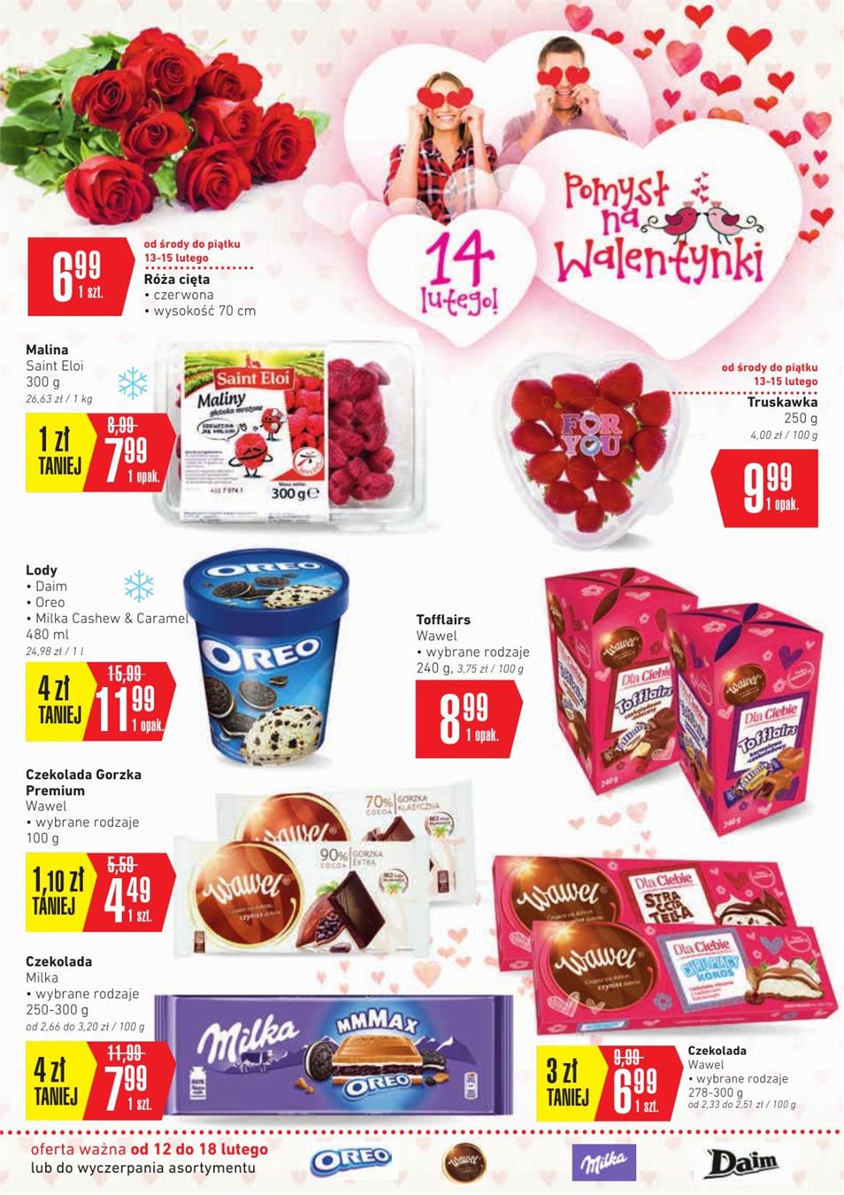 Gazetka SCA PR Polska Sp. z o.o. nr 12 od 2019-02-12 do 2019-02-18