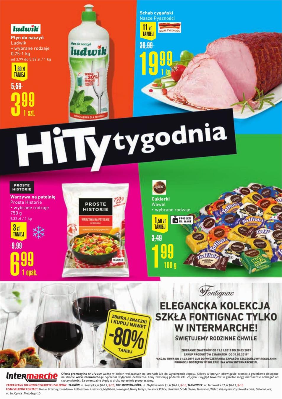 Gazetka SCA PR Polska Sp. z o.o. nr 13 od 2019-02-12 do 2019-02-18