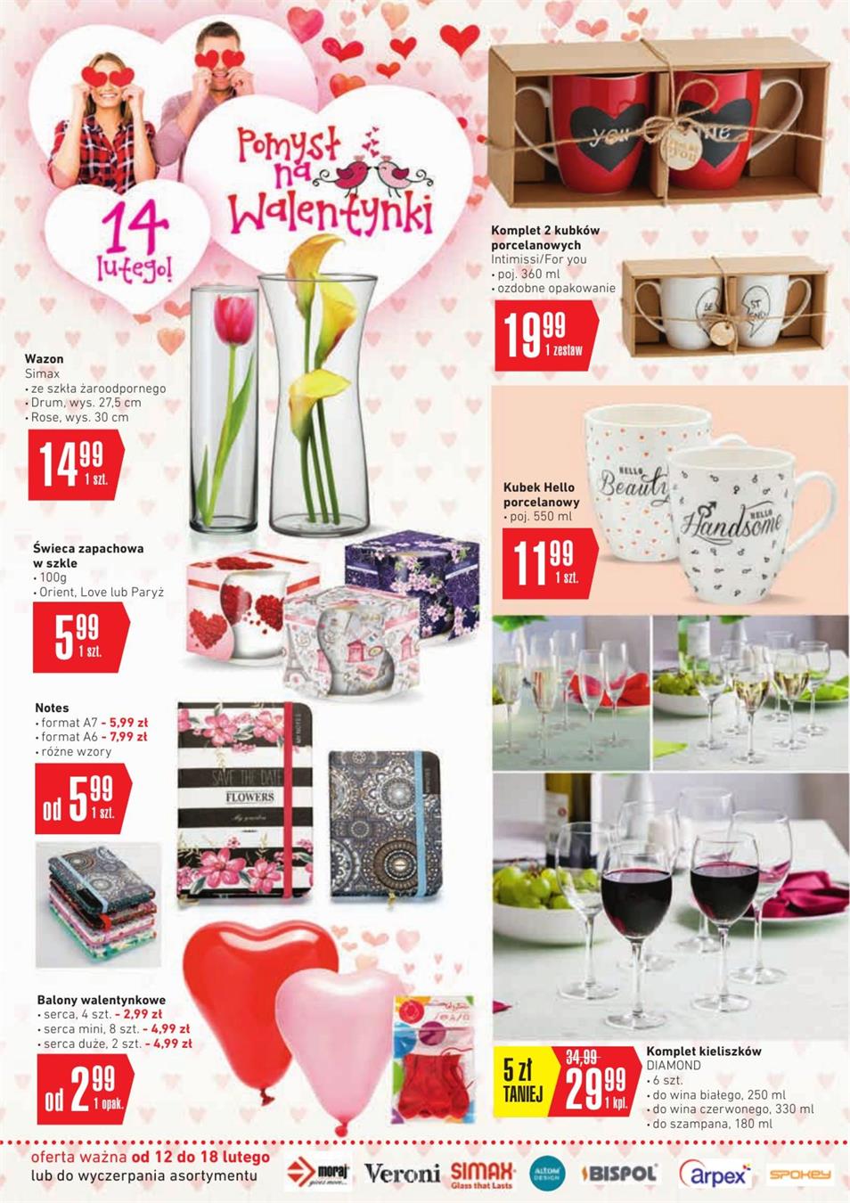 Gazetka SCA PR Polska Sp. z o.o. nr 15 od 2019-02-12 do 2019-02-18