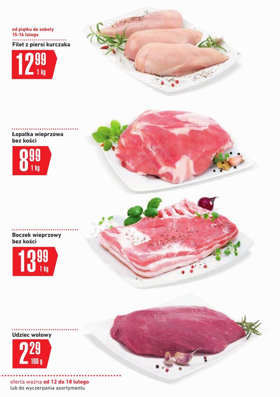 Gazetka SCA PR Polska Sp. z o.o. nr 19 od 2019-02-12 do 2019-02-18