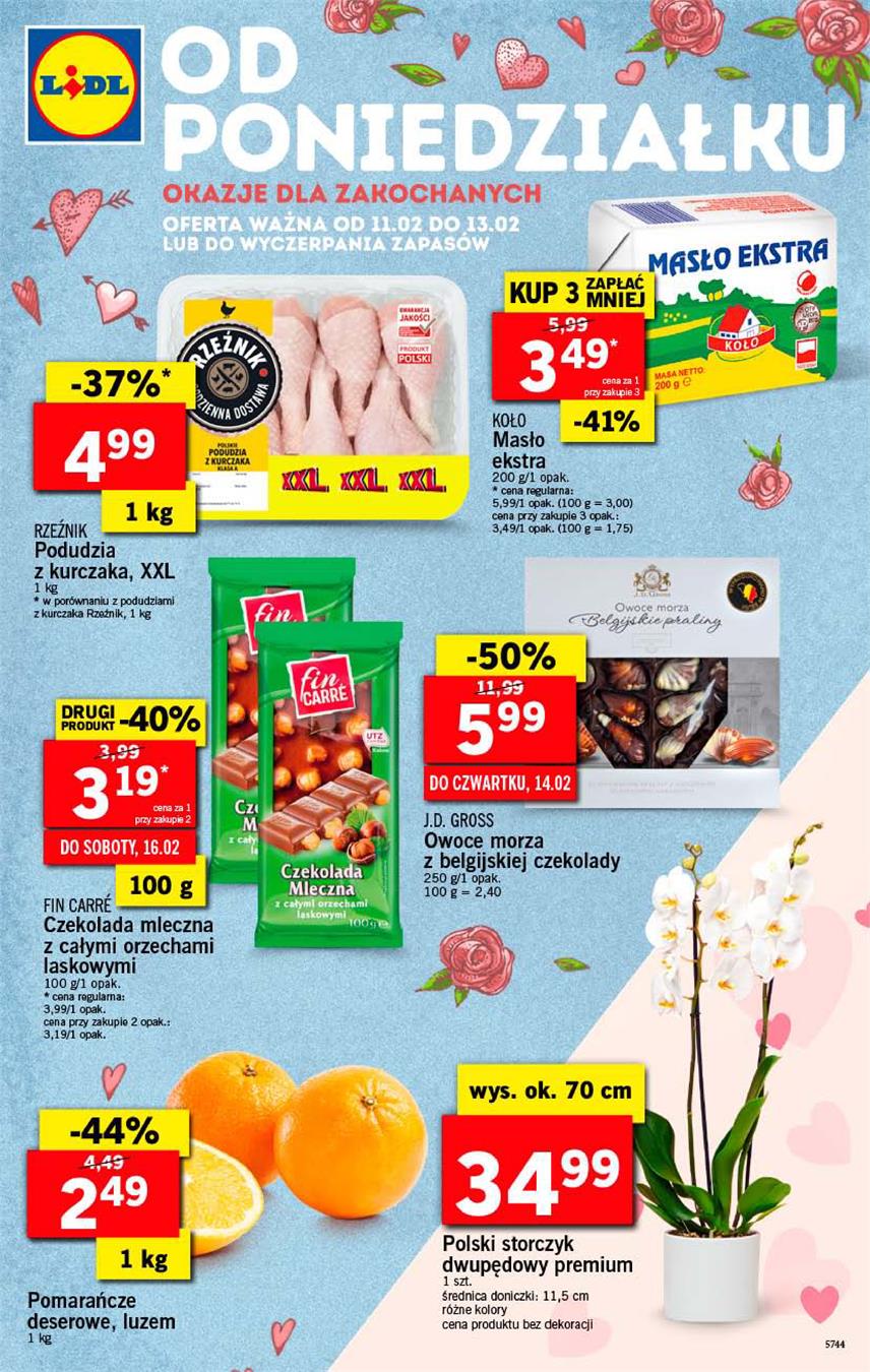 Gazetka Lidl Polska Sp. z o.o. nr 1 od 2019-02-11 do 2019-02-13
