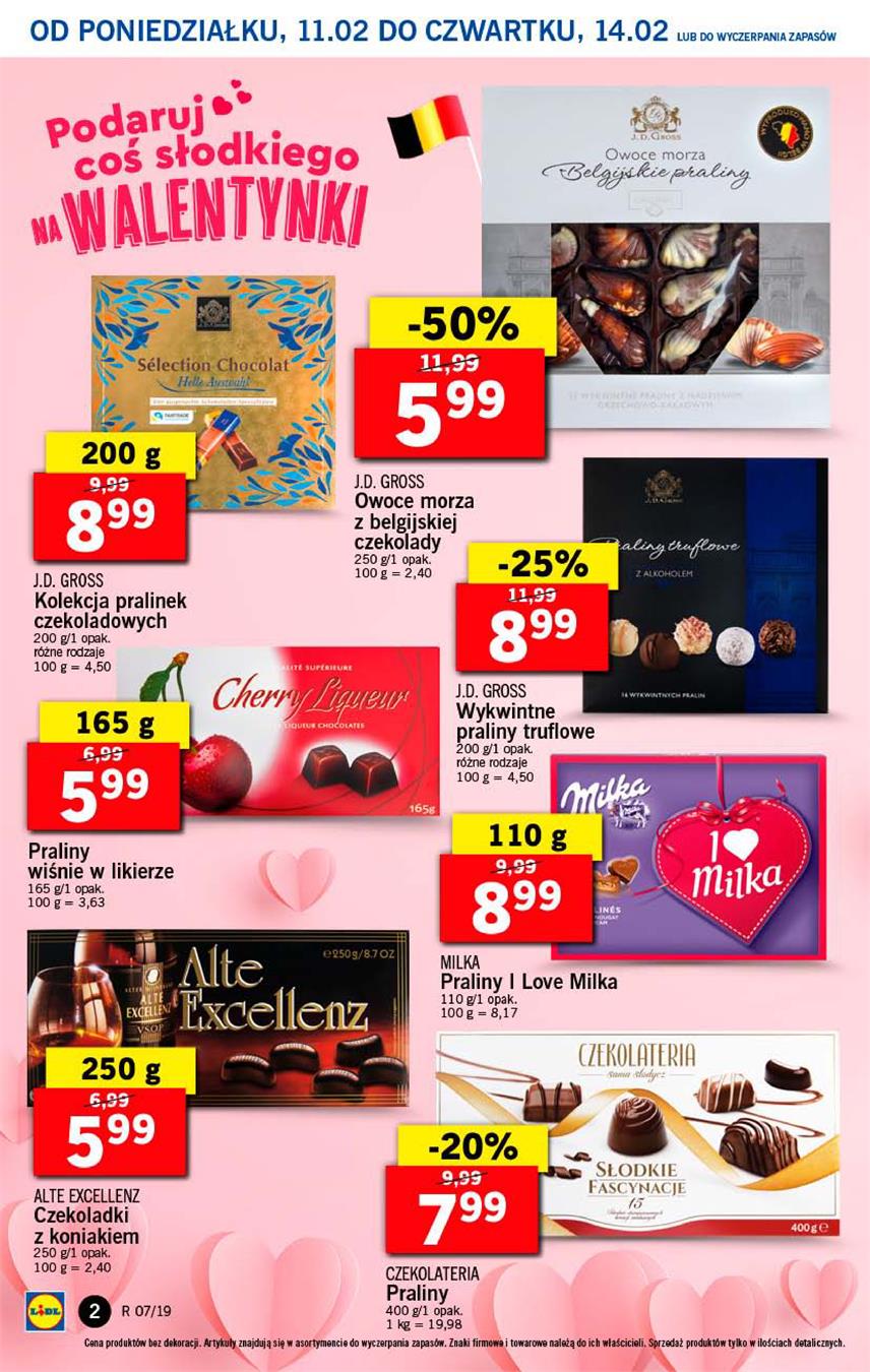 Gazetka Lidl Polska Sp. z o.o. nr 2 od 2019-02-11 do 2019-02-13