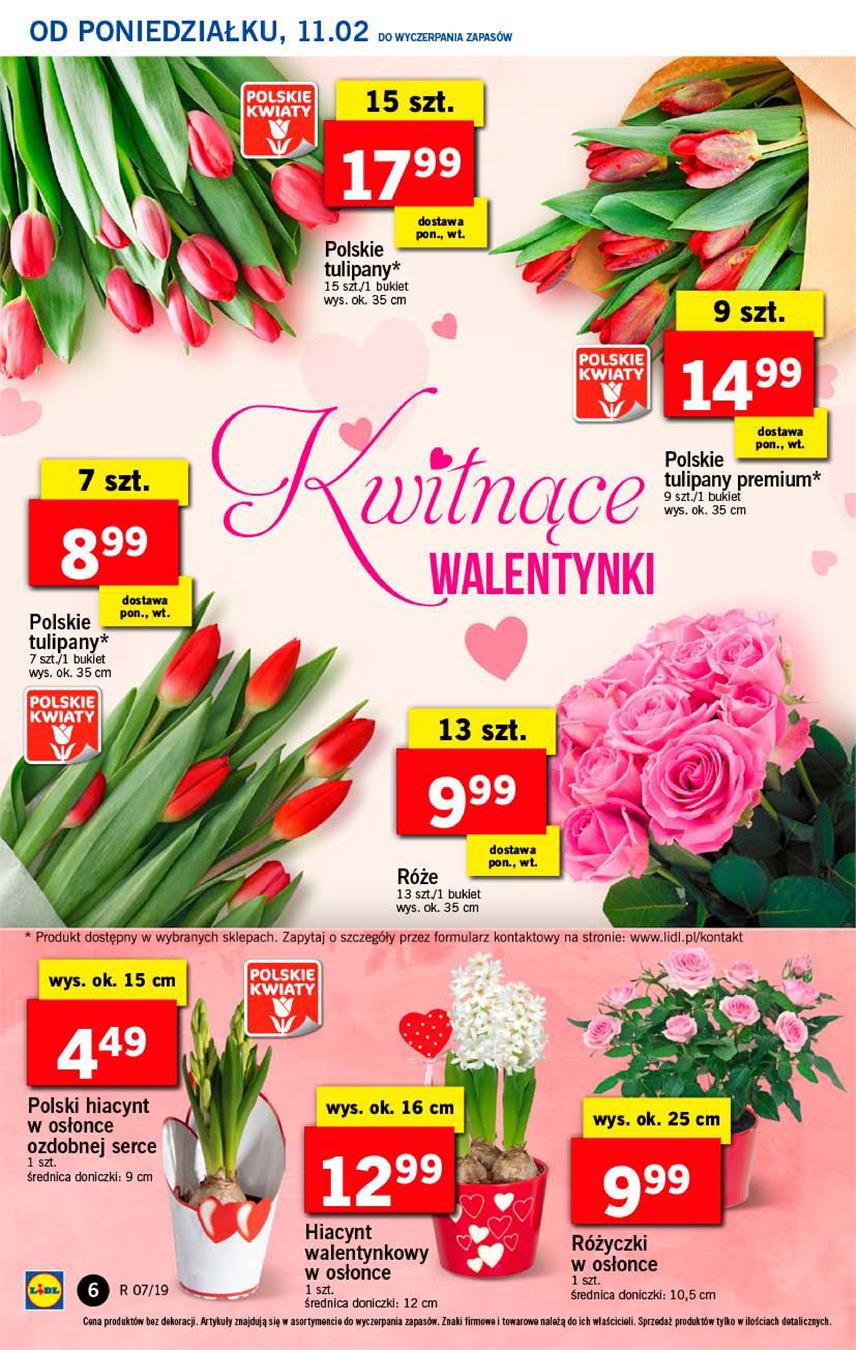 Gazetka Lidl Polska Sp. z o.o. nr 6 od 2019-02-11 do 2019-02-13