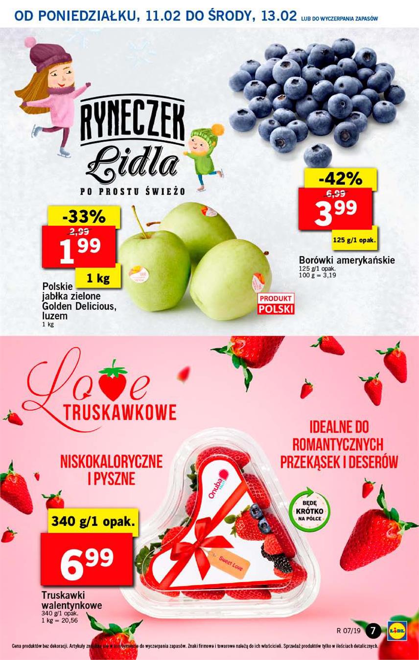 Gazetka Lidl Polska Sp. z o.o. nr 7 od 2019-02-11 do 2019-02-13