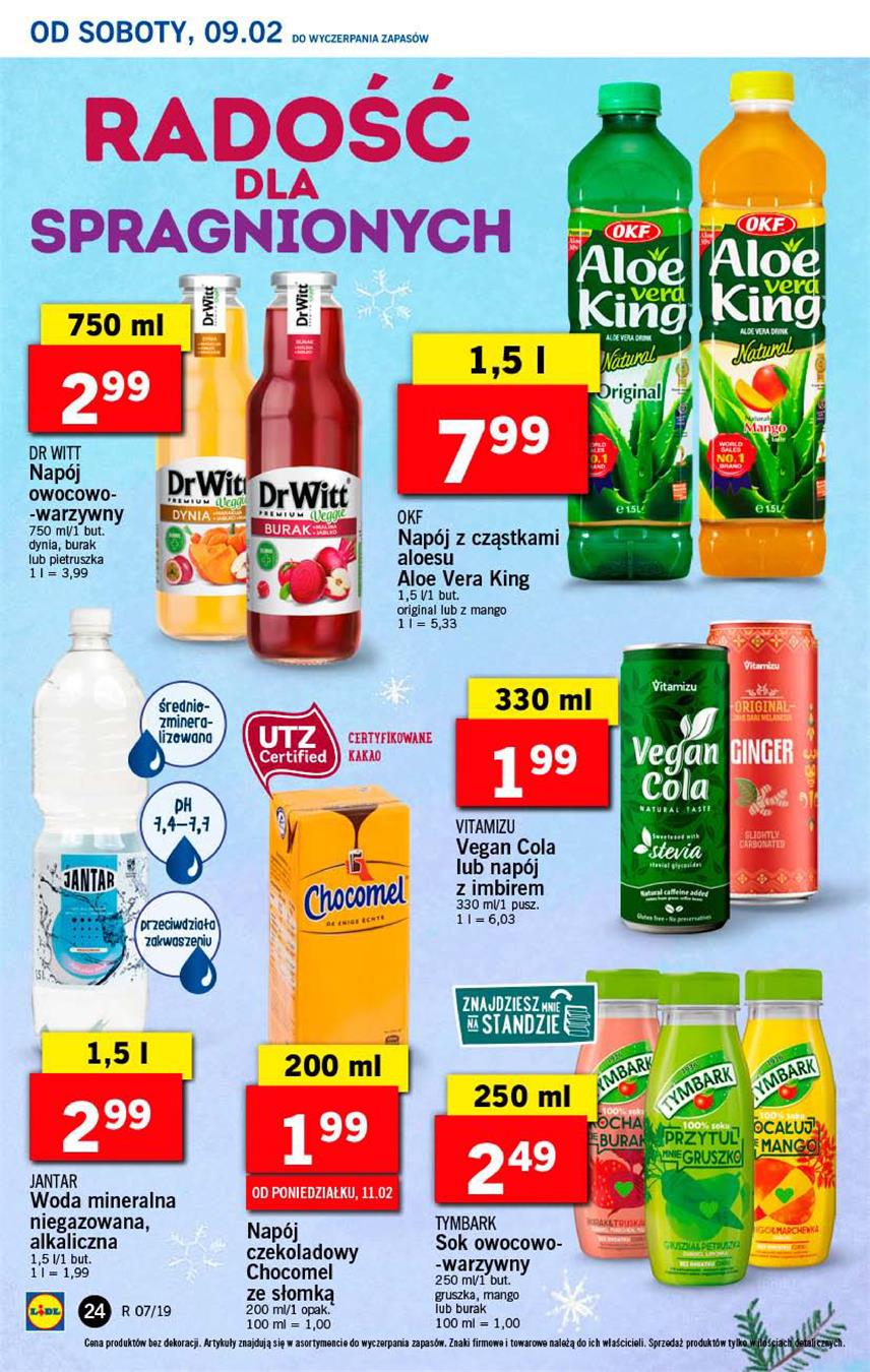 Gazetka Lidl Polska Sp. z o.o. nr 24 od 2019-02-11 do 2019-02-13