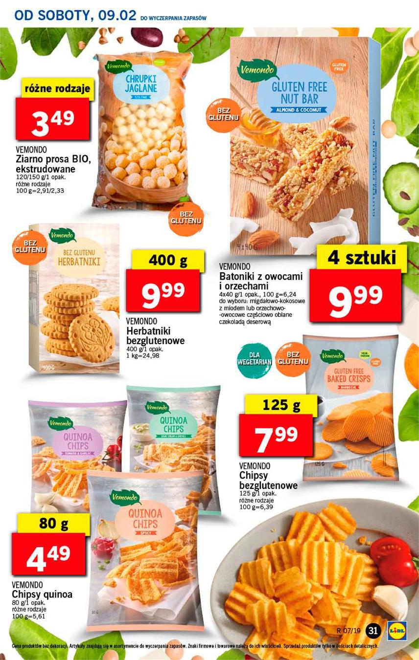Gazetka Lidl Polska Sp. z o.o. nr 31 od 2019-02-11 do 2019-02-13