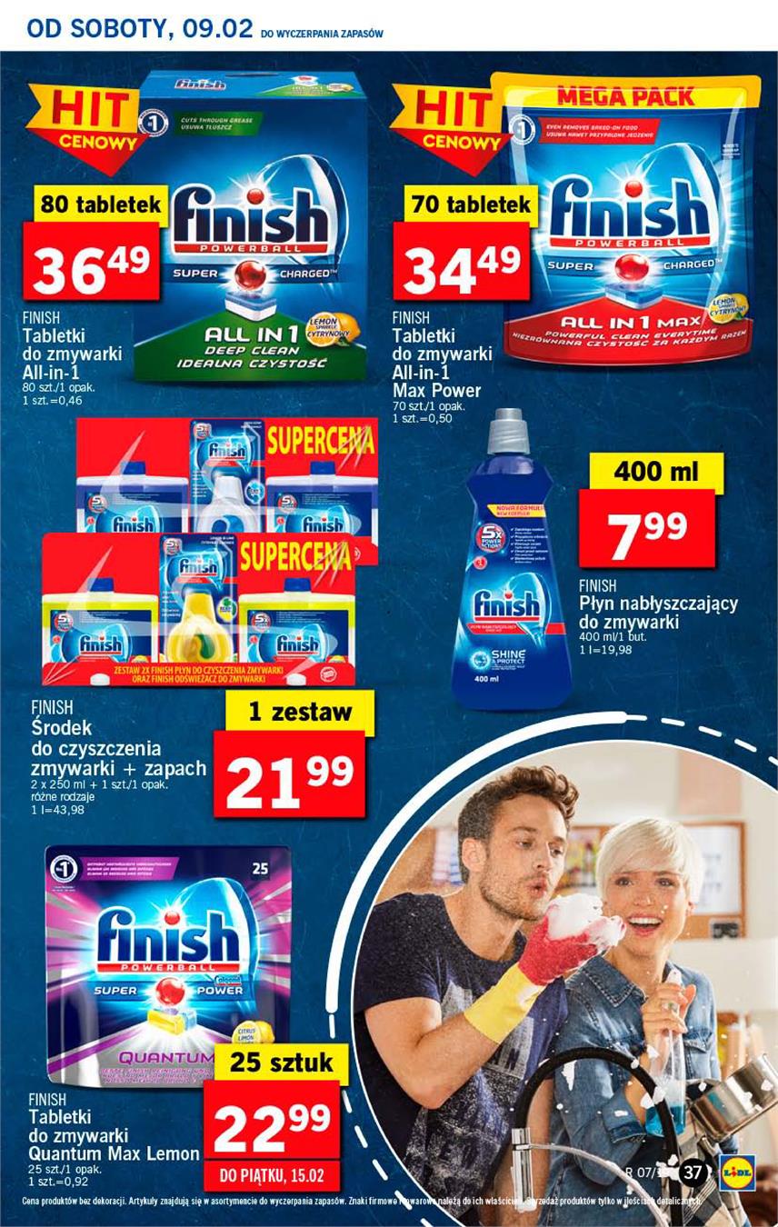 Gazetka Lidl Polska Sp. z o.o. nr 37 od 2019-02-11 do 2019-02-13