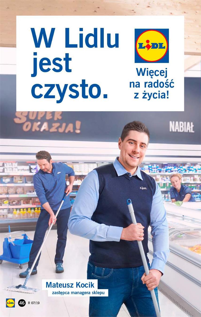 Gazetka Lidl Polska Sp. z o.o. nr 46 od 2019-02-11 do 2019-02-13