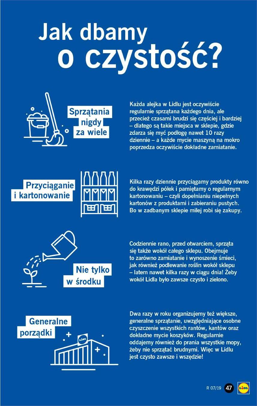Gazetka Lidl Polska Sp. z o.o. nr 47 od 2019-02-11 do 2019-02-13