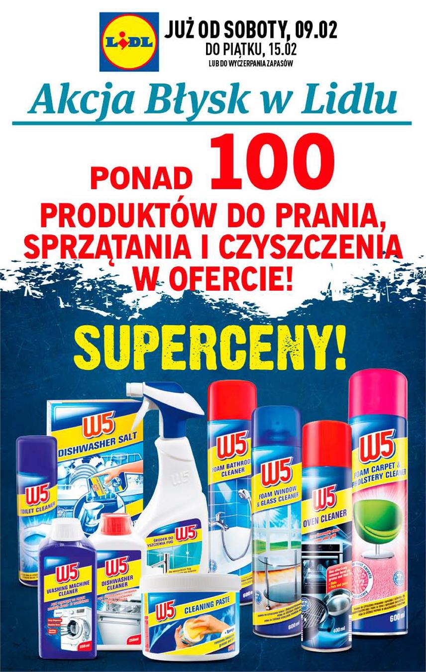 Gazetka Lidl Polska Sp. z o.o. nr 48 od 2019-02-11 do 2019-02-13