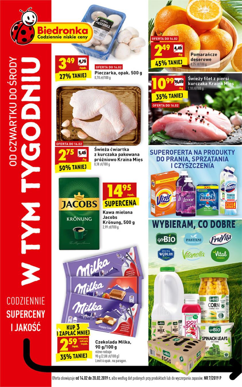 Gazetka Jeronimo Martins Polska SA nr 1 od 2019-02-14 do 2019-02-20