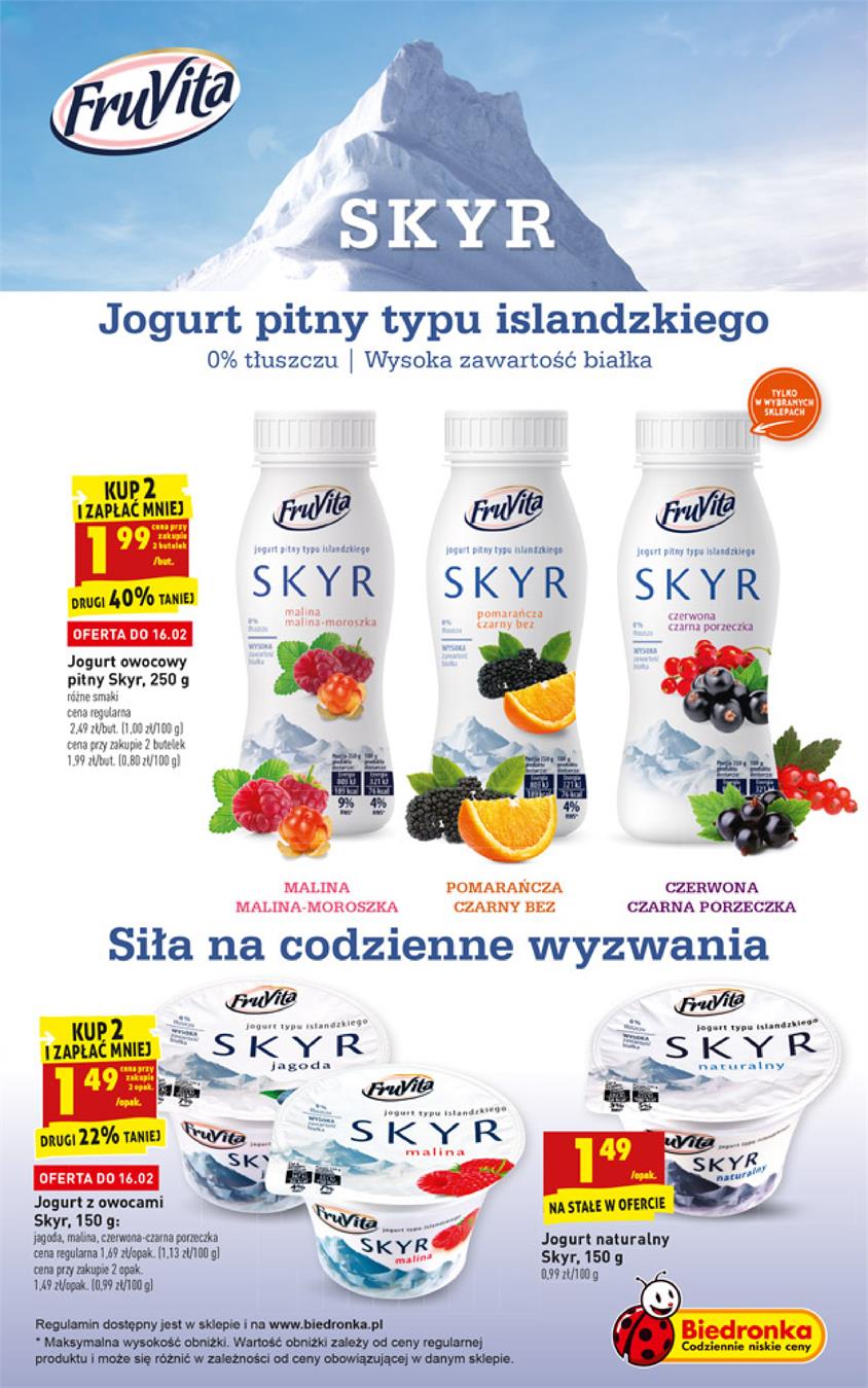 Gazetka Jeronimo Martins Polska SA nr 23 od 2019-02-14 do 2019-02-20