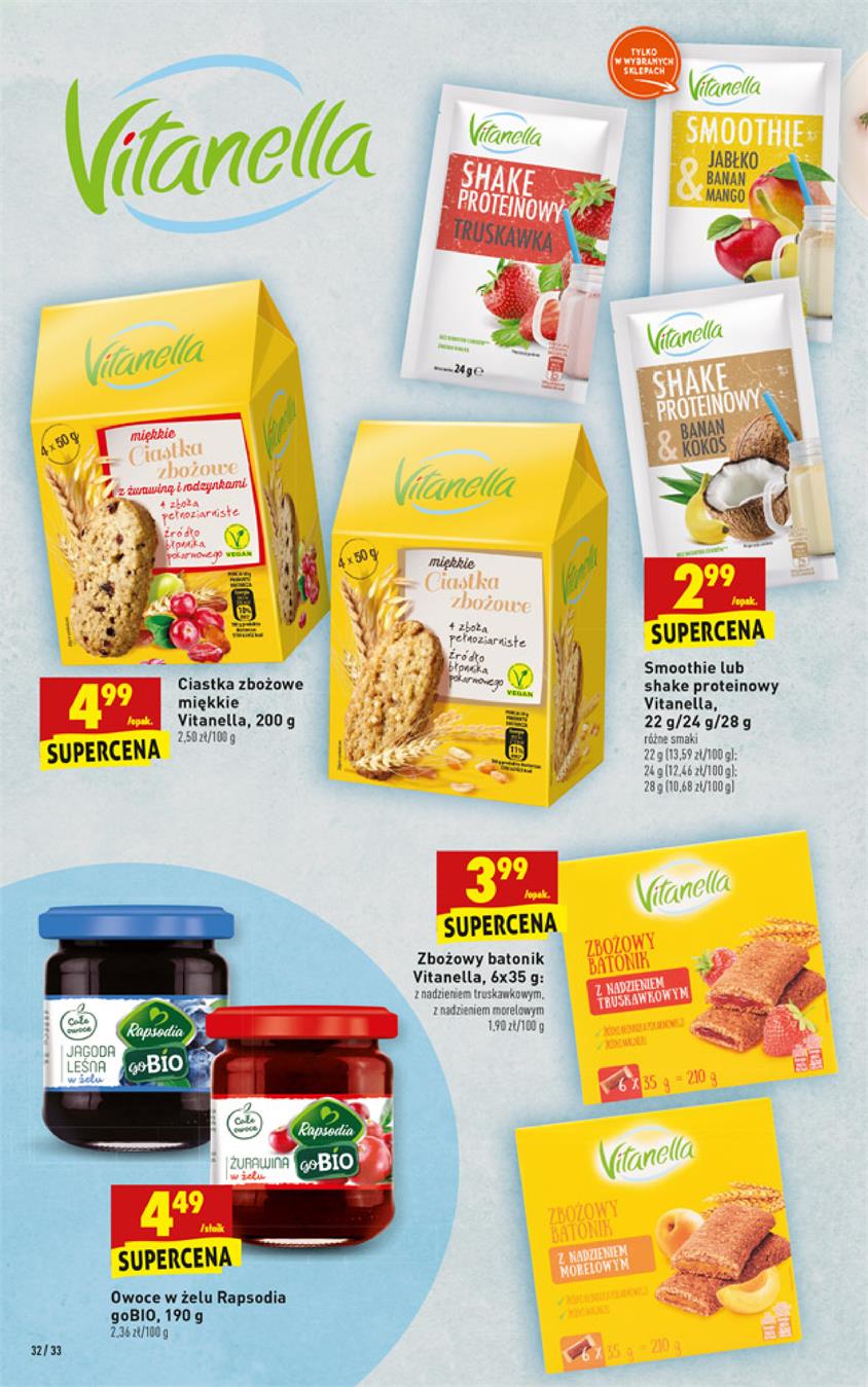 Gazetka Jeronimo Martins Polska SA nr 32 od 2019-02-14 do 2019-02-20