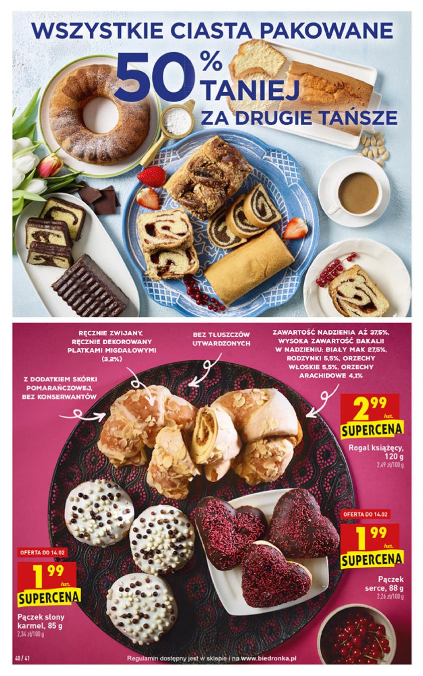 Gazetka Jeronimo Martins Polska SA nr 40 od 2019-02-14 do 2019-02-20