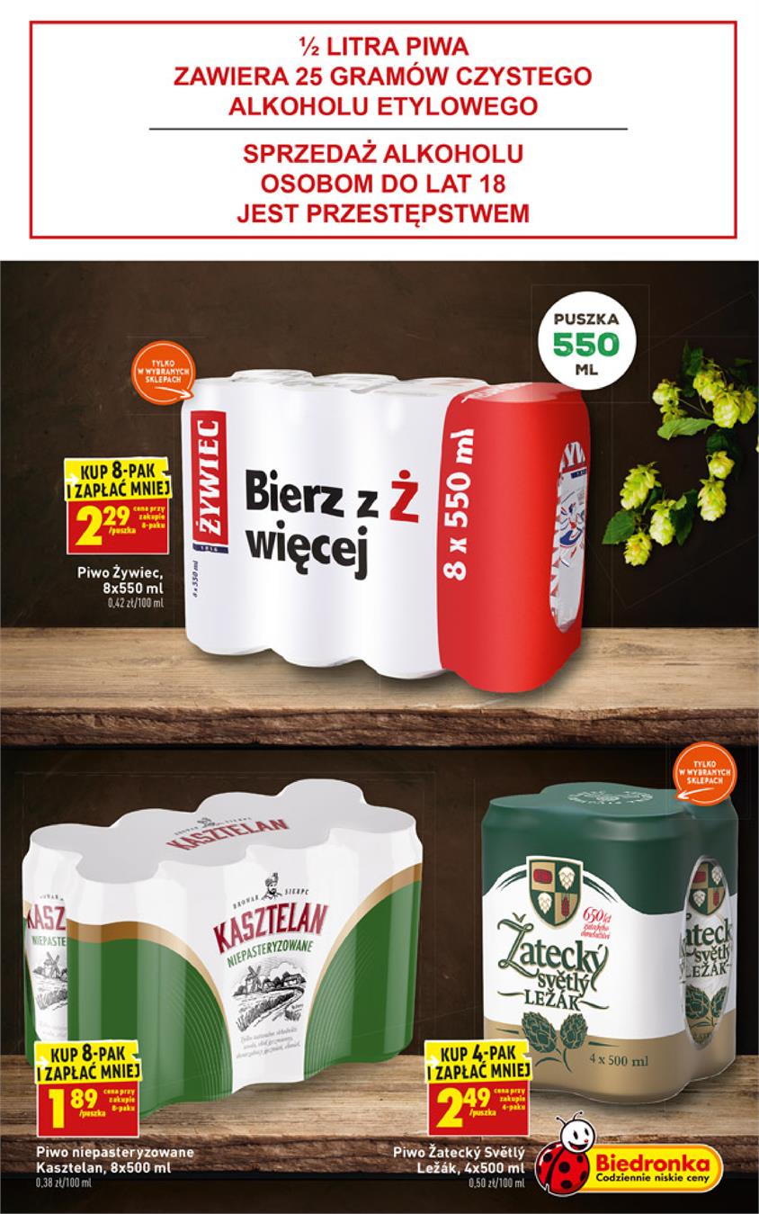 Gazetka Jeronimo Martins Polska SA nr 51 od 2019-02-14 do 2019-02-20