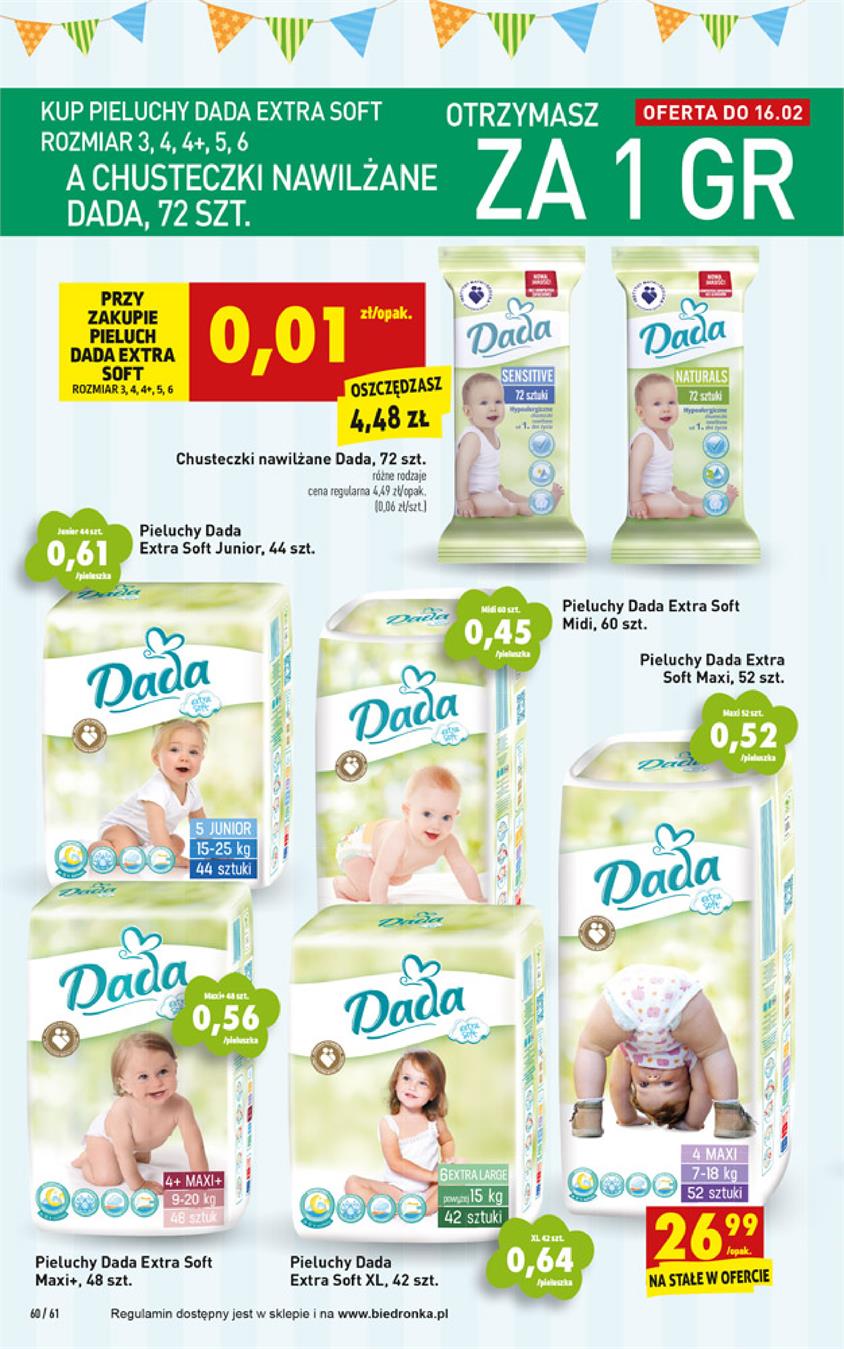 Gazetka Jeronimo Martins Polska SA nr 60 od 2019-02-14 do 2019-02-20