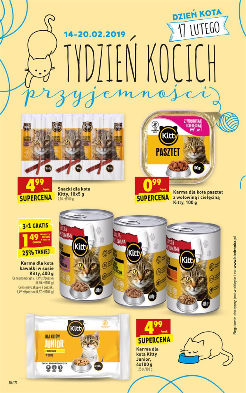 Gazetka Jeronimo Martins Polska SA nr 70 od 2019-02-14 do 2019-02-20