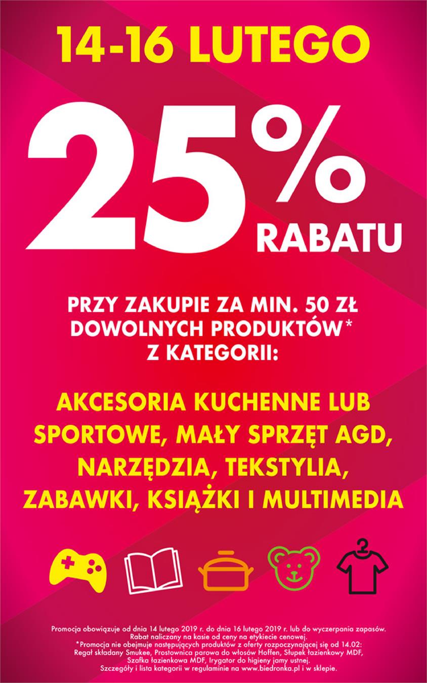 Gazetka Jeronimo Martins Polska SA nr 72 od 2019-02-14 do 2019-02-20