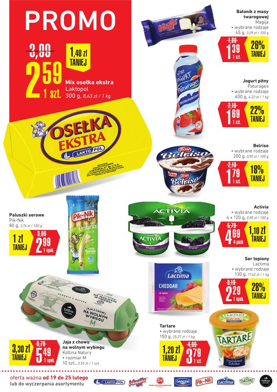 Gazetka SCA PR Polska Sp. z o.o. nr 2 od 2019-02-19 do 2019-02-25