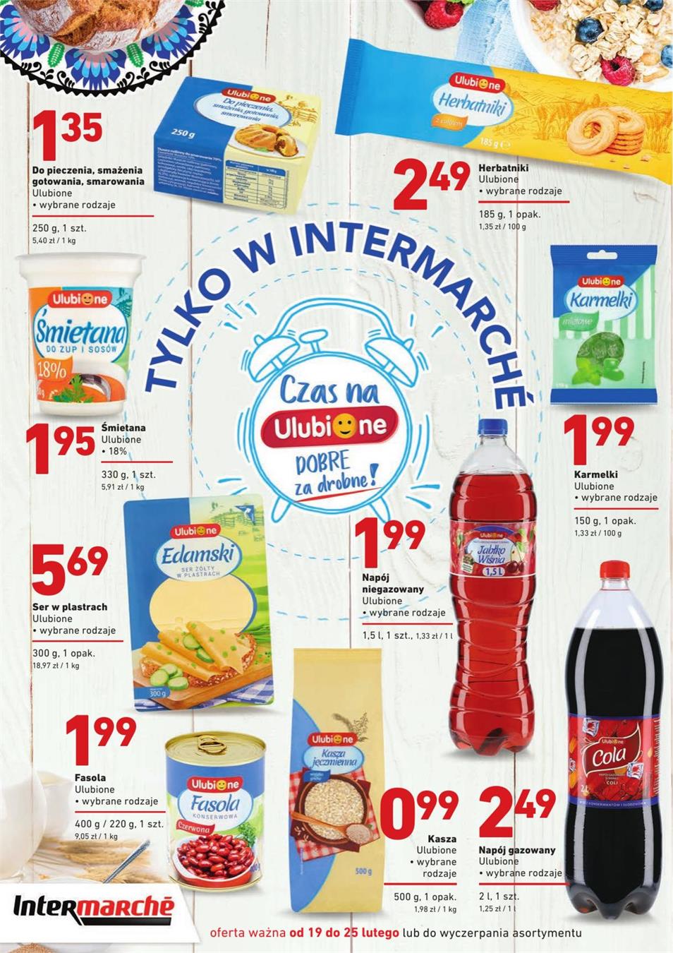 Gazetka SCA PR Polska Sp. z o.o. nr 6 od 2019-02-19 do 2019-02-25