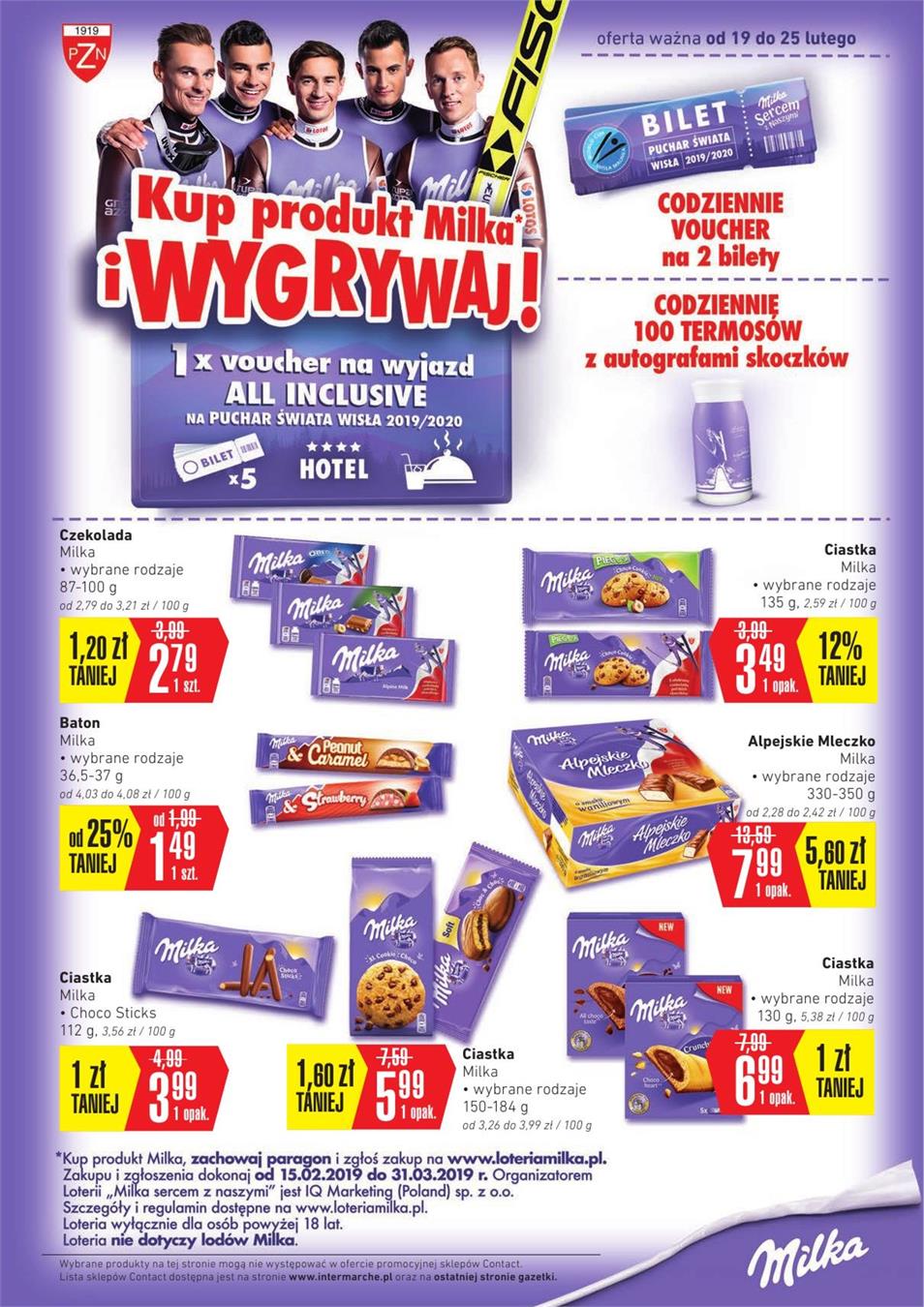 Gazetka SCA PR Polska Sp. z o.o. nr 7 od 2019-02-19 do 2019-02-25