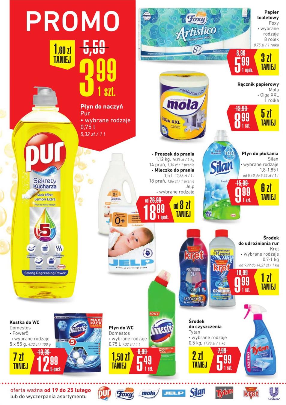 Gazetka SCA PR Polska Sp. z o.o. nr 8 od 2019-02-19 do 2019-02-25