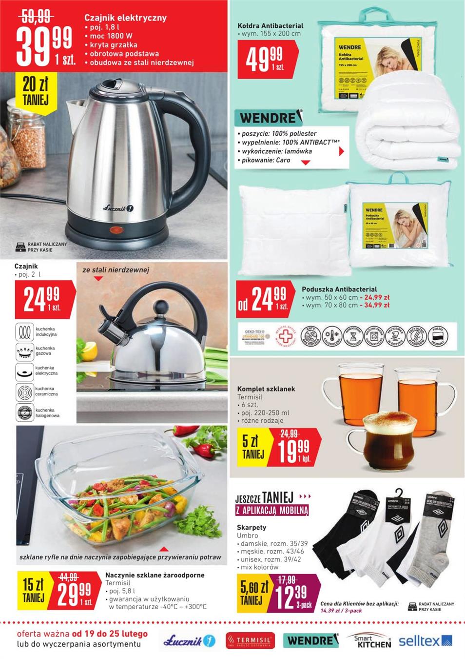 Gazetka SCA PR Polska Sp. z o.o. nr 10 od 2019-02-19 do 2019-02-25