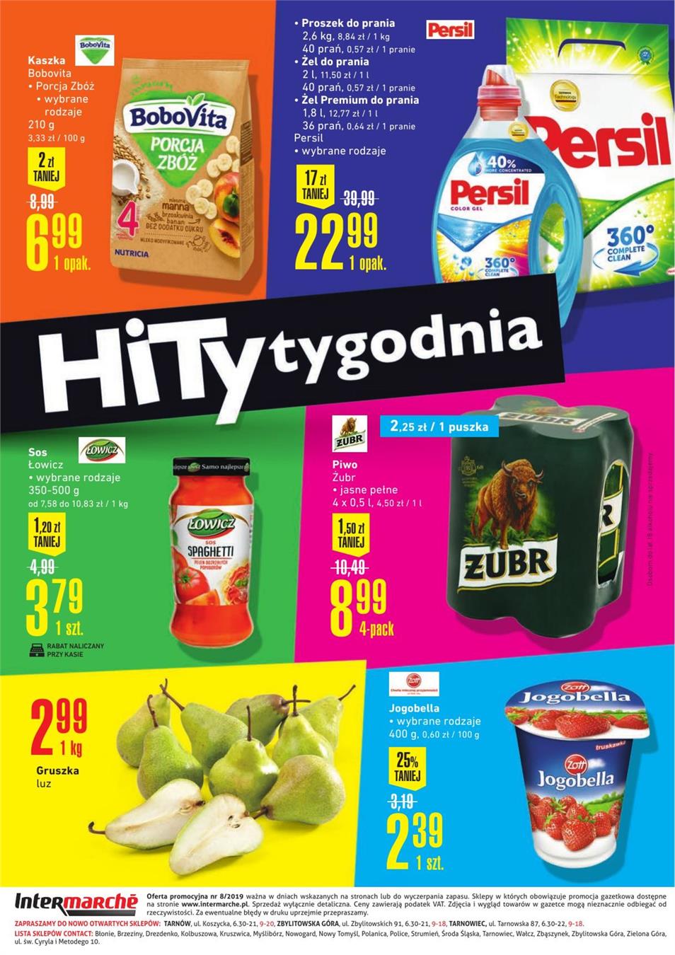 Gazetka SCA PR Polska Sp. z o.o. nr 13 od 2019-02-19 do 2019-02-25