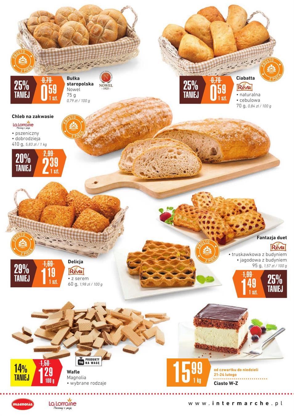 Gazetka SCA PR Polska Sp. z o.o. nr 16 od 2019-02-19 do 2019-02-25