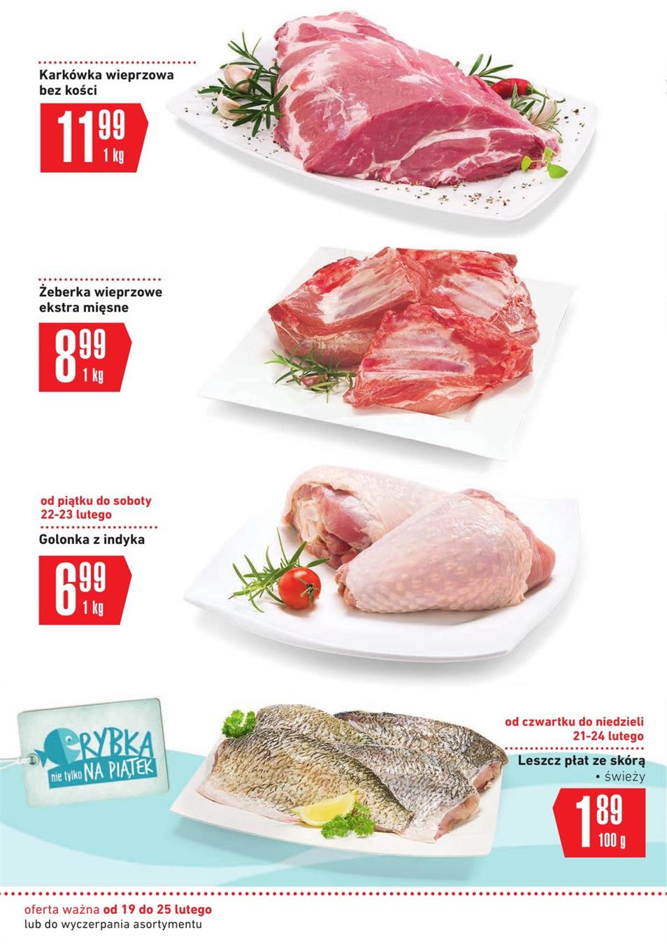 Gazetka SCA PR Polska Sp. z o.o. nr 17 od 2019-02-19 do 2019-02-25