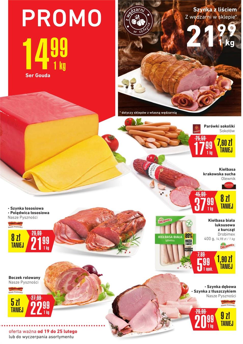 Gazetka SCA PR Polska Sp. z o.o. nr 19 od 2019-02-19 do 2019-02-25