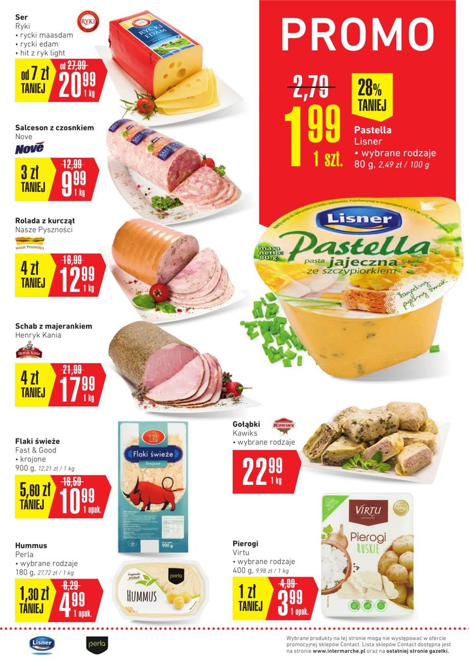 Gazetka SCA PR Polska Sp. z o.o. nr 20 od 2019-02-19 do 2019-02-25