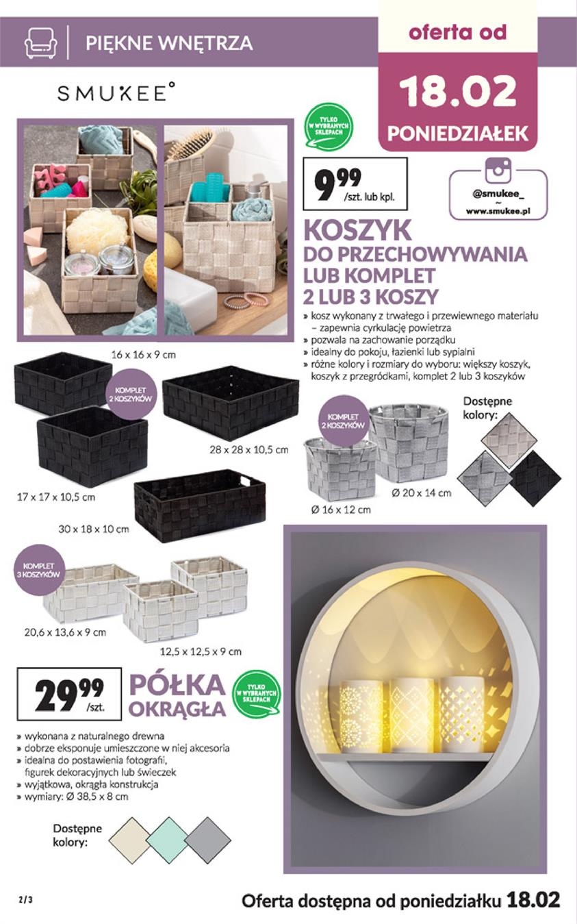 Gazetka Jeronimo Martins Polska SA nr 2 od 2019-02-18 do 2019-03-06