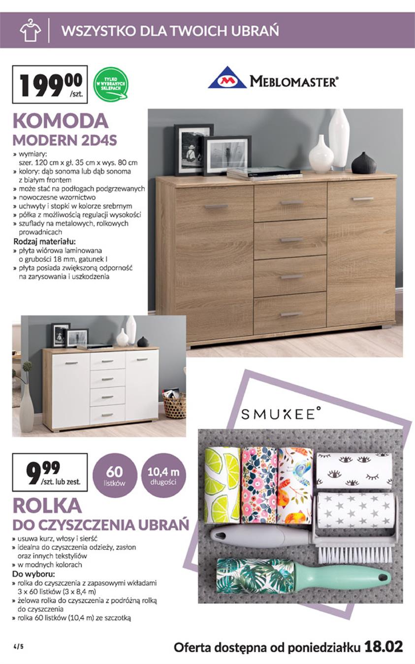 Gazetka Jeronimo Martins Polska SA nr 4 od 2019-02-18 do 2019-03-06