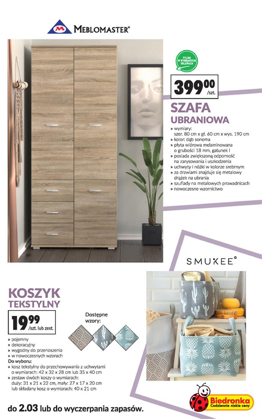 Gazetka Jeronimo Martins Polska SA nr 5 od 2019-02-18 do 2019-03-06