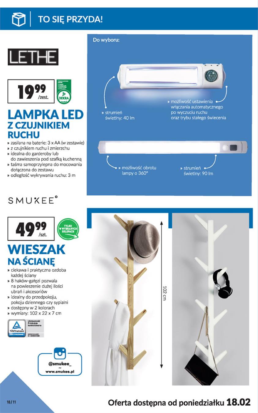 Gazetka Jeronimo Martins Polska SA nr 10 od 2019-02-18 do 2019-03-06
