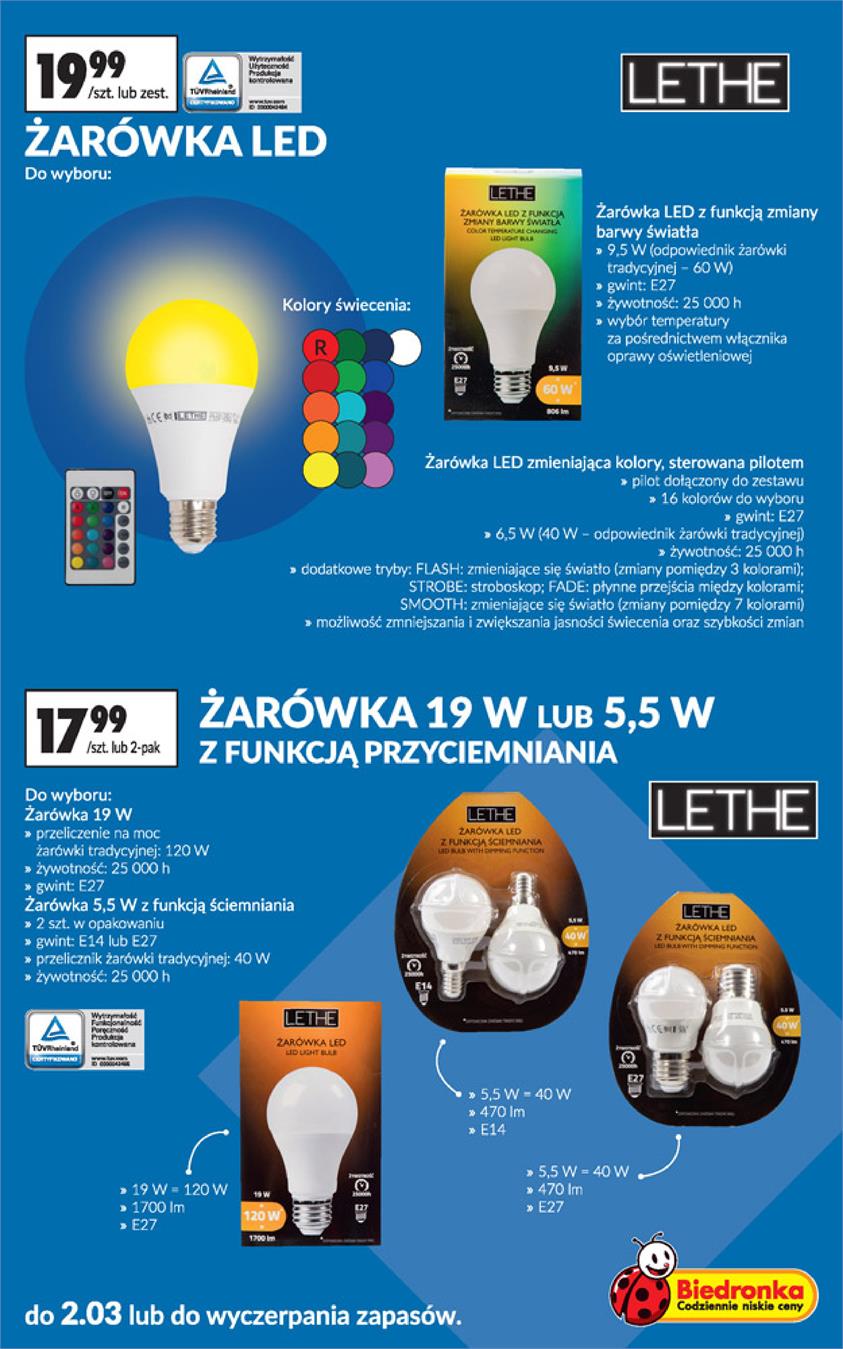 Gazetka Jeronimo Martins Polska SA nr 11 od 2019-02-18 do 2019-03-06