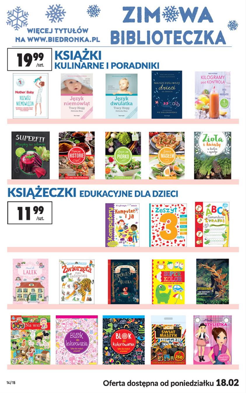 Gazetka Jeronimo Martins Polska SA nr 14 od 2019-02-18 do 2019-03-06