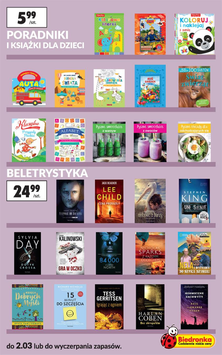Gazetka Jeronimo Martins Polska SA nr 15 od 2019-02-18 do 2019-03-06