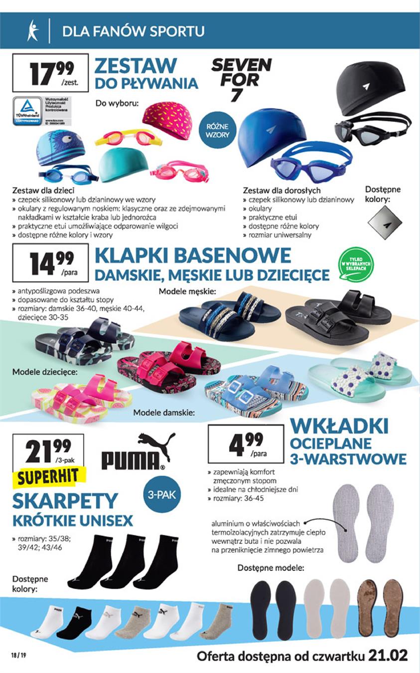 Gazetka Jeronimo Martins Polska SA nr 18 od 2019-02-18 do 2019-03-06