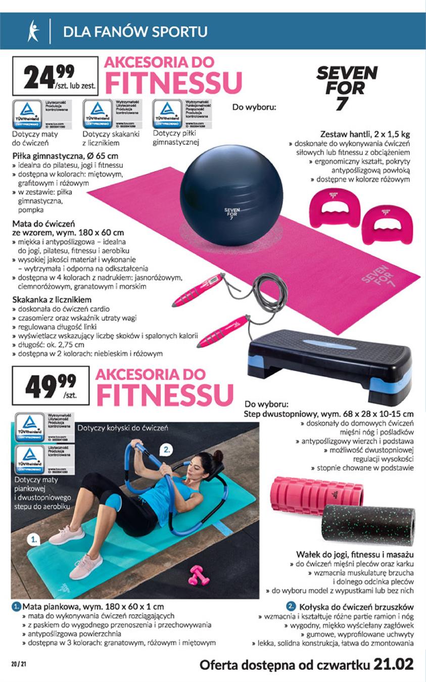 Gazetka Jeronimo Martins Polska SA nr 20 od 2019-02-18 do 2019-03-06